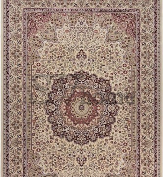 Високощільний килим Royal Esfahan-1.5 2878A Cream-Cream - высокое качество по лучшей цене в Украине.